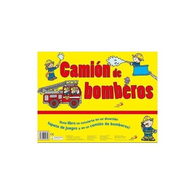 CAMIÓN DE BOMBEROS CONVERTIBLE
