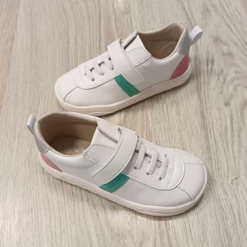 DEPORTIVO PIRUFLEX VERDE-ROSA