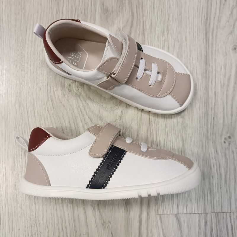 DEPORTIVO PIRUFLEX BLANCO-BEIGE