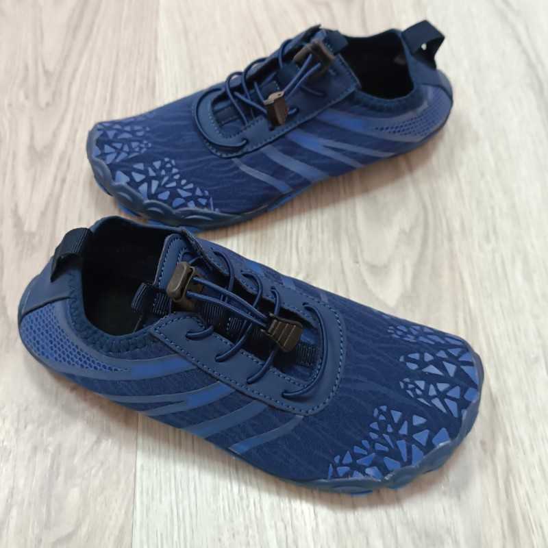 ESCARPIN DEPOTIVO MINMALISTA BAREFOOT AZUL