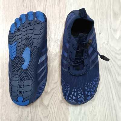 ESCARPIN DEPOTIVO MINMALISTA BAREFOOT AZUL