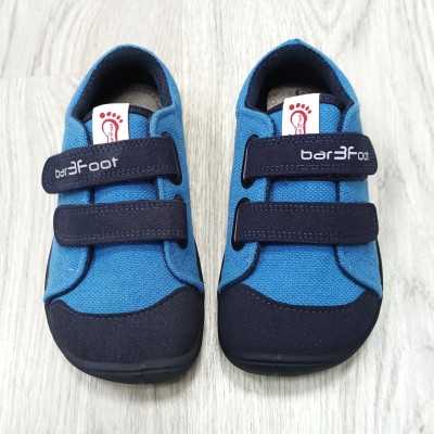 calzado respetuoso infantil, marca bar3foot para pies anchos