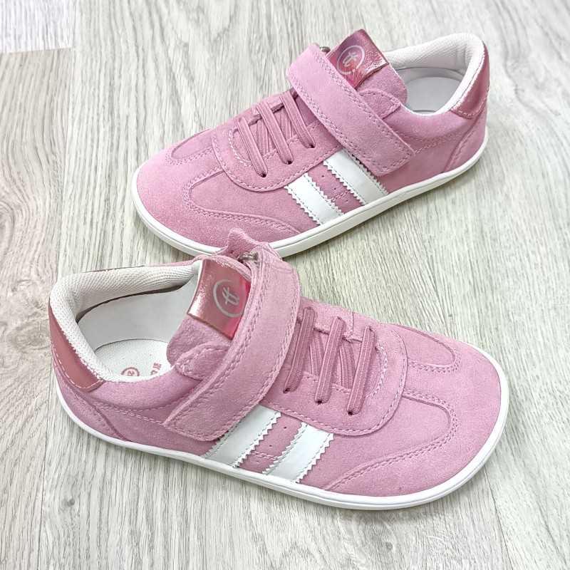 calzado respetuoso infantil, marca chetto, deportivo serraje en color rosa calzado respetuoso infantil, marca chetto, deportivo serraje en color rosa