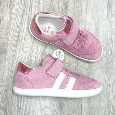 calzado respetuoso infantil, marca chetto, deportivo serraje en color rosa calzado respetuoso infantil, marca chetto, deportivo serraje en color rosa