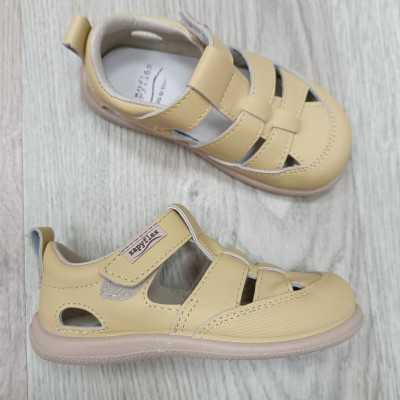 calzado respetuoso infantil, sandalia zapy color lima