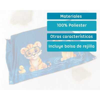 TOALLA ANIMALES KIOKIDS