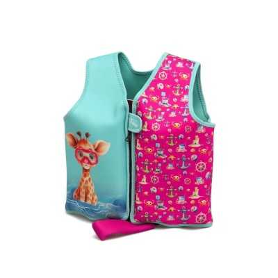 chaleco flotación kiokids para niños de 1 2 y 3 años