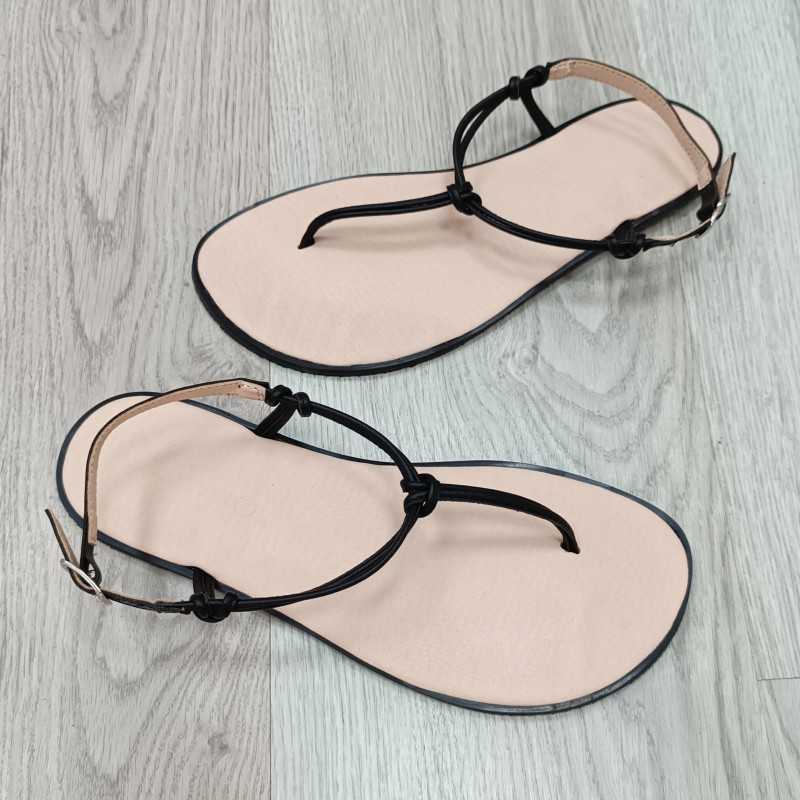 sandalia barefoot coqueflex