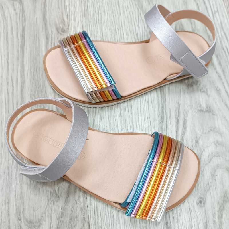 sandalia barefoot coqueflex