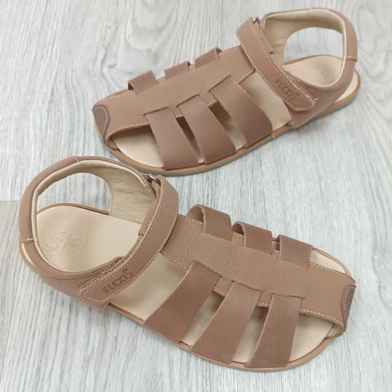 SANDALIA SPORT TAUPE FLEXINENS 