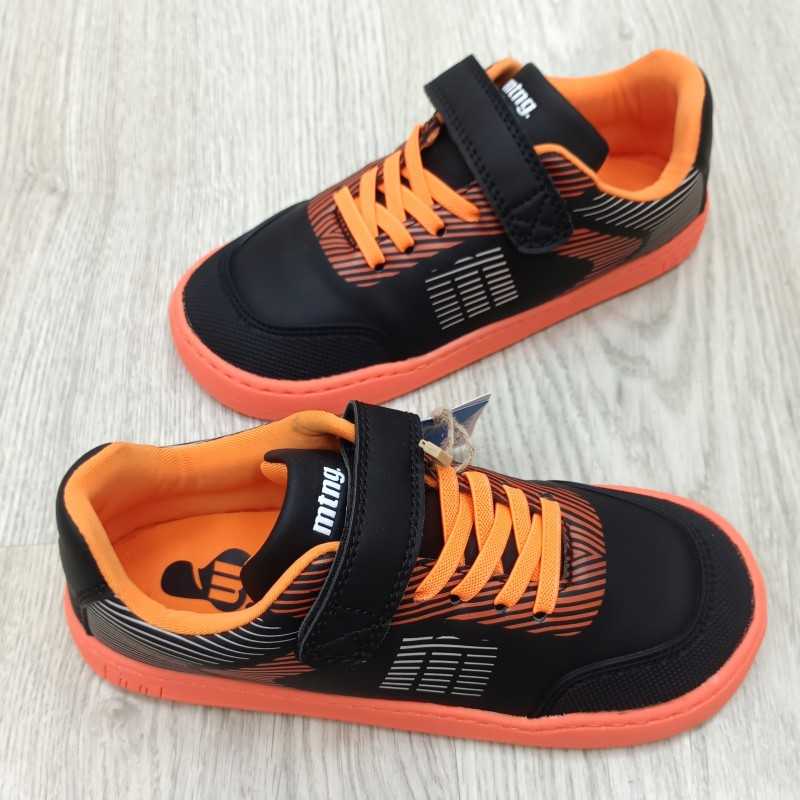 CALZADO RESPETUOSO INFANTIL. CALZADO BAREFOOT MUSTANG MULTIDEPORTE FREE ACTION PU