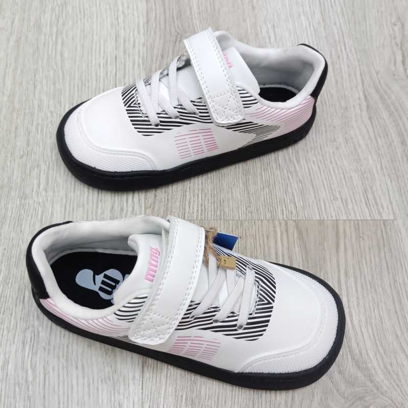 CALZADO RESPETUOSO INFANTIL. CALZADO BAREFOOT MUSTANG MULTIDEPORTE FREE ACTION PU
