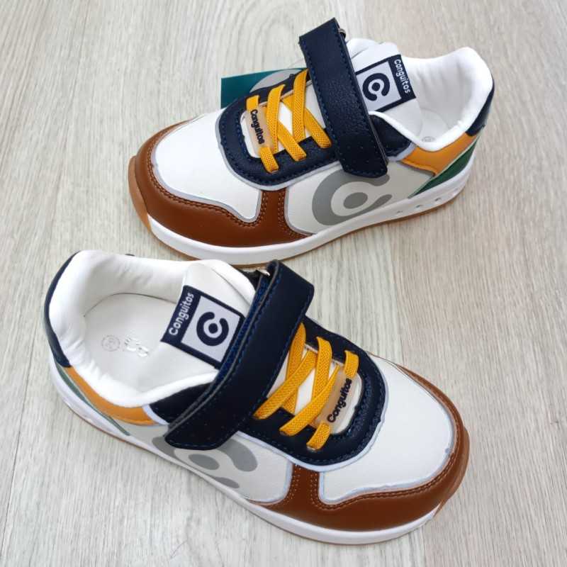DEPORTIVAS LUCES GOFLEX CONGUITOS