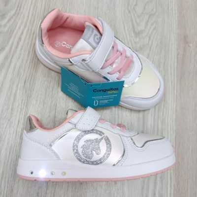 CALZADO BAREFOOT CON LUCES