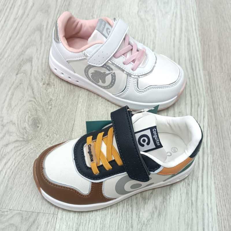 DEPORTIVAS LUCES GOFLEX CONGUITOS