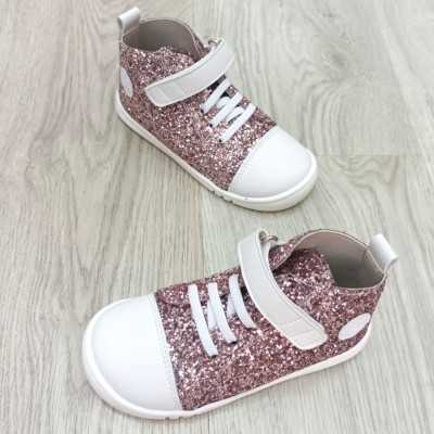 BOTIN GLITTER ROSA PIRUFLEX 