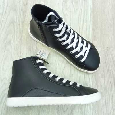 BOTA B&W NEGRA BAREFOOT GOFLEX