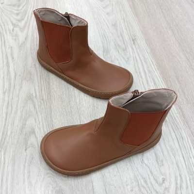 BOTA CHELSEA CUERO DescalZitos Barefoot