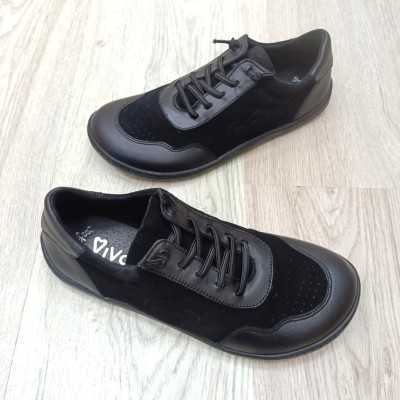 DEPORTIVO SAVAGE NEGRO VIVANT PIEL