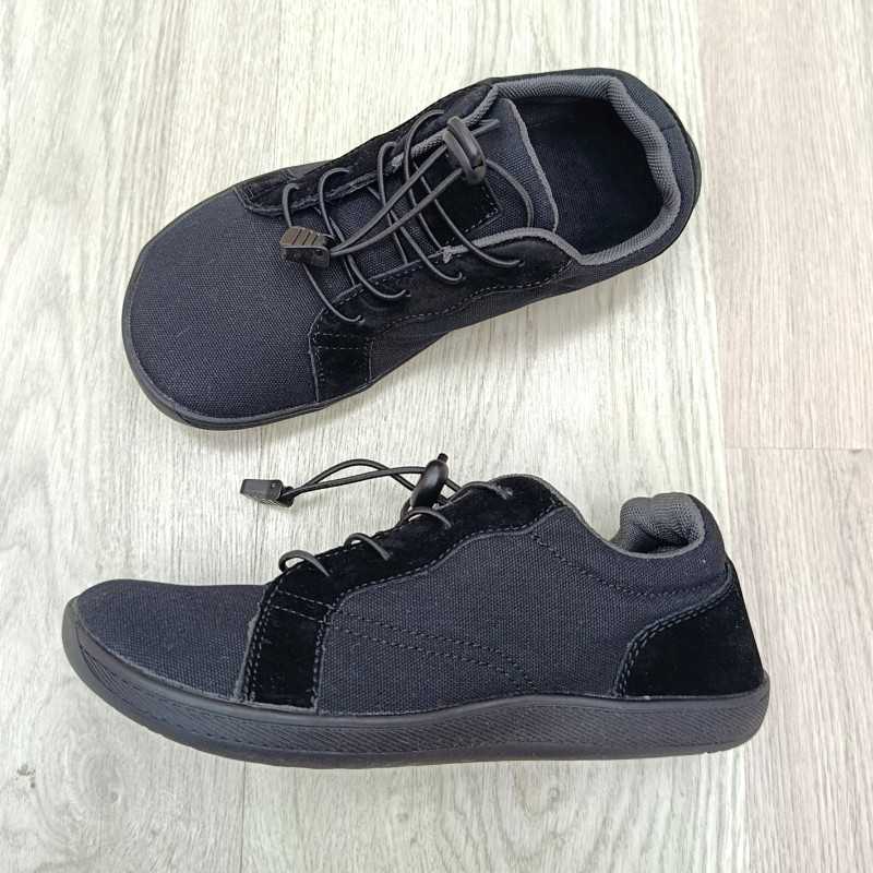 LONA BAREFOOT CANVA NEGRO ZZFABER