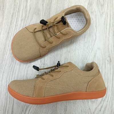 LONA BAREFOOT CANVA MARRON ZZFABER