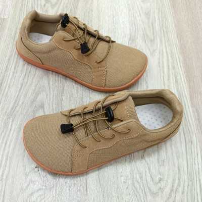 LONA BAREFOOT CANVA MARRON ZZFABER