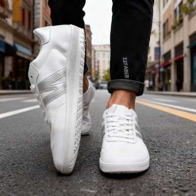 Deportivo Barefoot Plata ZZFaber 