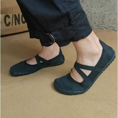 Bailarina Barefoot Negra ZZFaber 