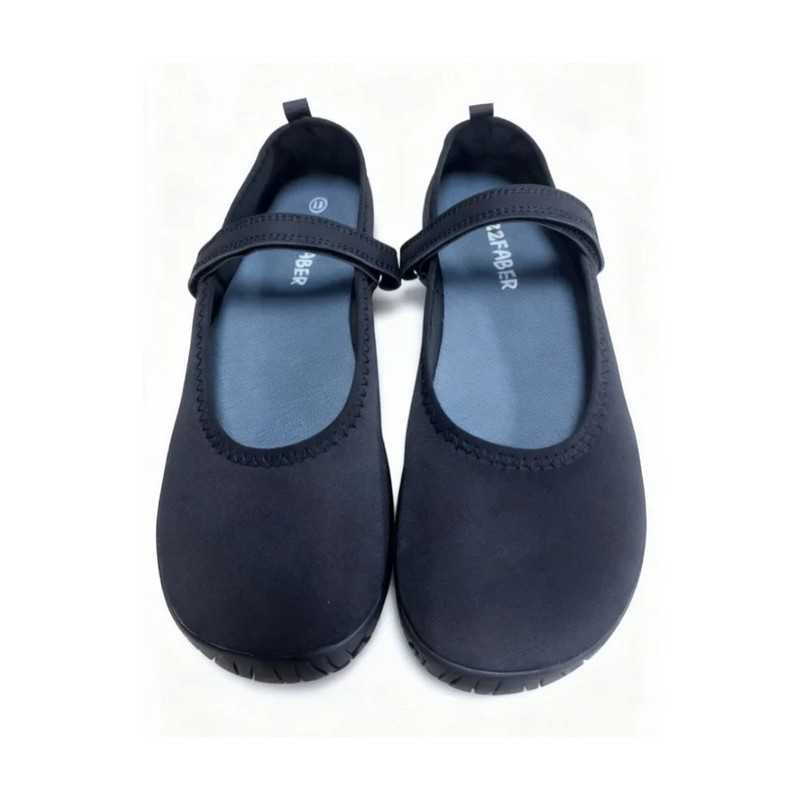 Bailarina Barefoot Negra ZZFaber 