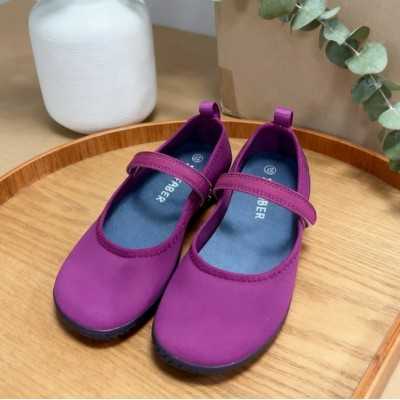 Bailarina Barefoot Fucsia ZZFaber 