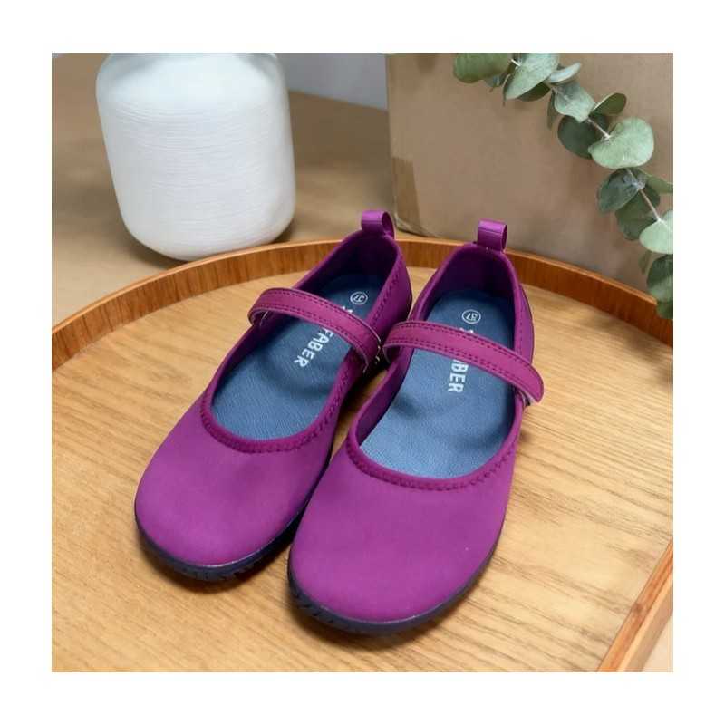 Bailarina Barefoot Fucsia ZZFaber 