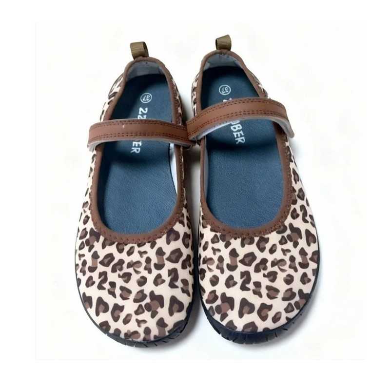 Bailarina Barefoot Animal-print ZZFaber 