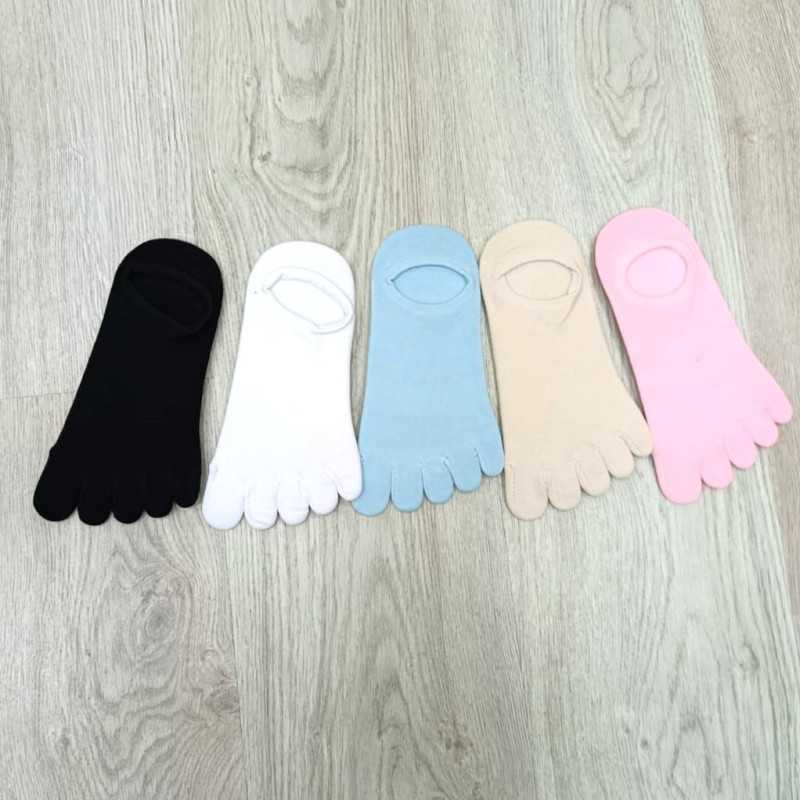 CALCETINES TOBILLEROS  DEDOS