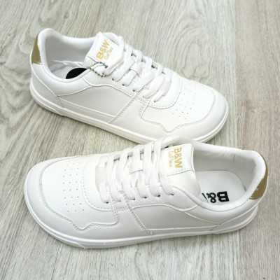 DEPORTIVA BLANCA B&W BAREFOOT CONGUITOS GOFLEX
