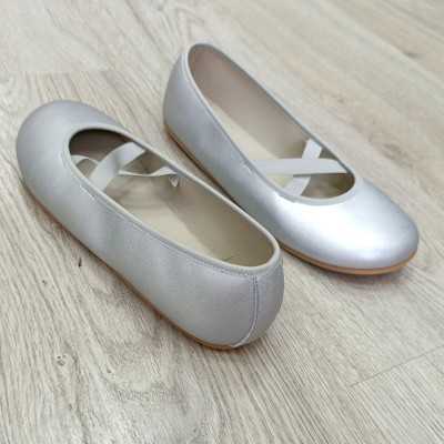 BAILARINA BAREFOOT PLATA DescalZitos