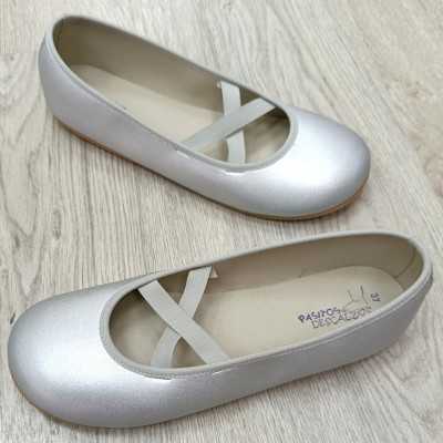 BAILARINA BAREFOOT PLATA DescalZitos