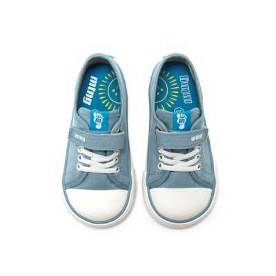 MUSTANG CANVAS AZUL KIDS