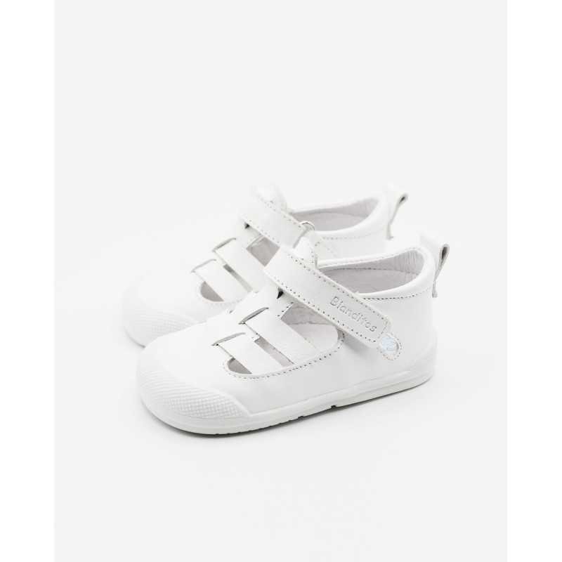  SANDALIA MAR BLANCO BLANDITOS