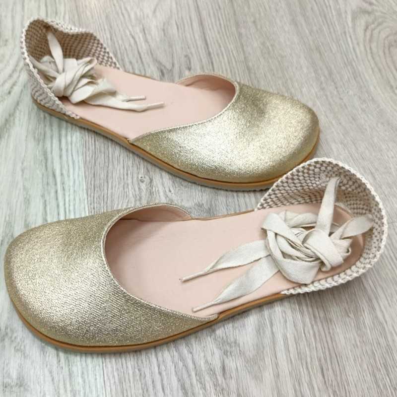 SANDALIA VALENCIANA CAVA LAZO FLEXINENS BAREFOOT