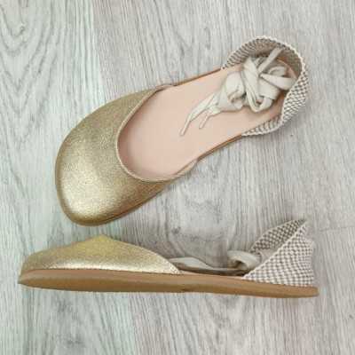 SANDALIA VALENCIANA CAVA LAZO FLEXINENS BAREFOOT