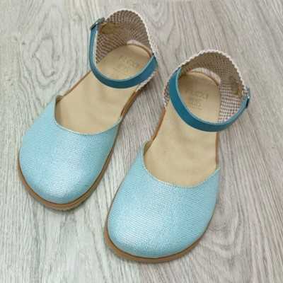 SANDALIA VALENCIANA AGUAMARINA FLEXINENS BAREFOOT