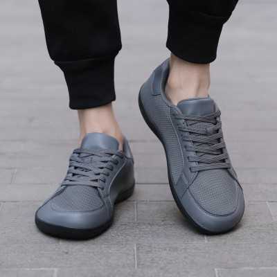 DEPORTIVO BAREFOOT COMBI GRIS ZZFABER