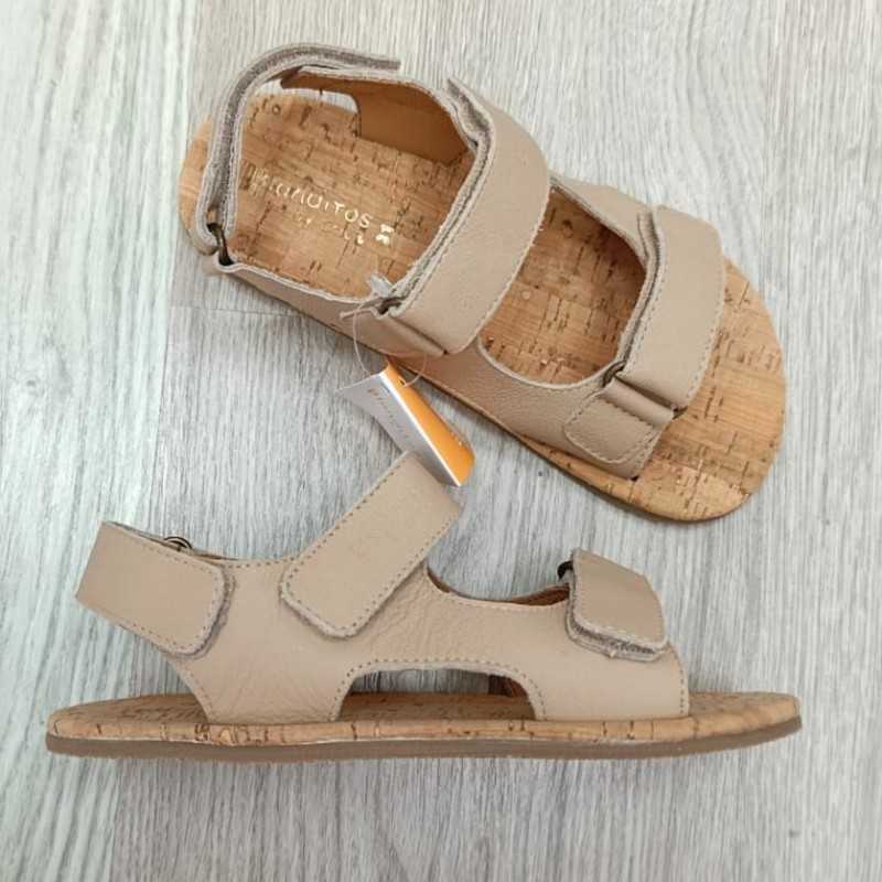  SANDALIA TIMON BEIGE BLANDITOS