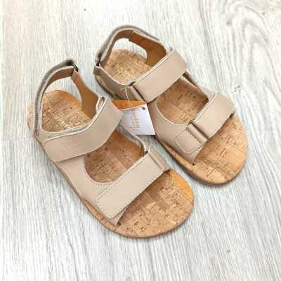  SANDALIA TIMON BEIGE BLANDITOS