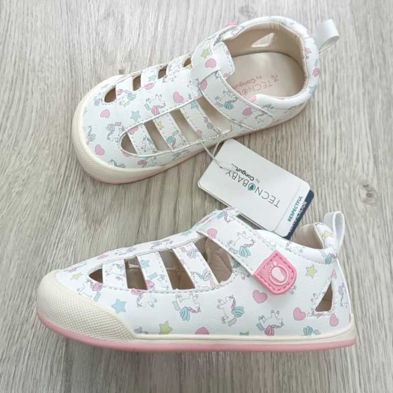 SANDALIA UNICORNIO TECNOBABY CONGUITOS