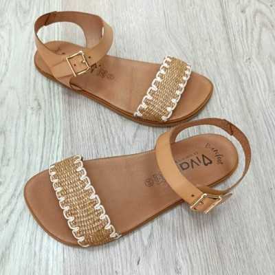 SANDALIA ARENA VIVANT PIEL