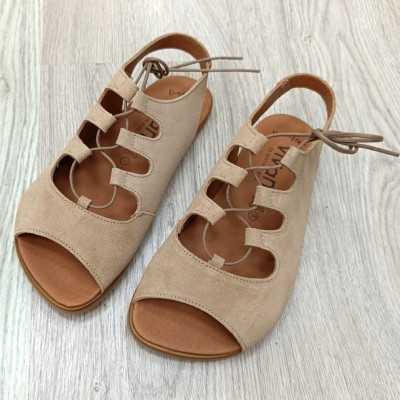 SANDALIA EBANO VIVANT BAREFOOT SERRAJE