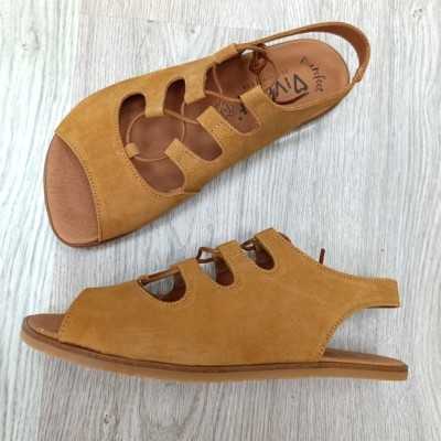 SANDALIA EBANO VIVANT BAREFOOT SERRAJE