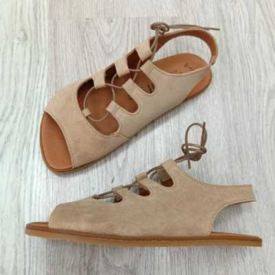 SANDALIA EBANO VIVANT BAREFOOT SERRAJE