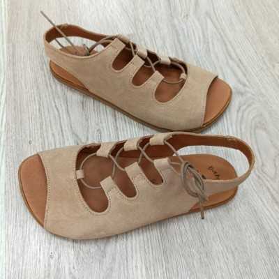 SANDALIA EBANO VIVANT BAREFOOT SERRAJE